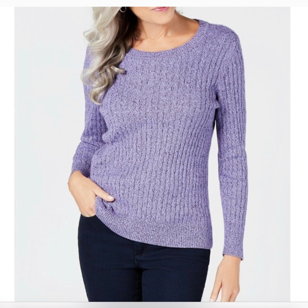 Karen Scott sweater top